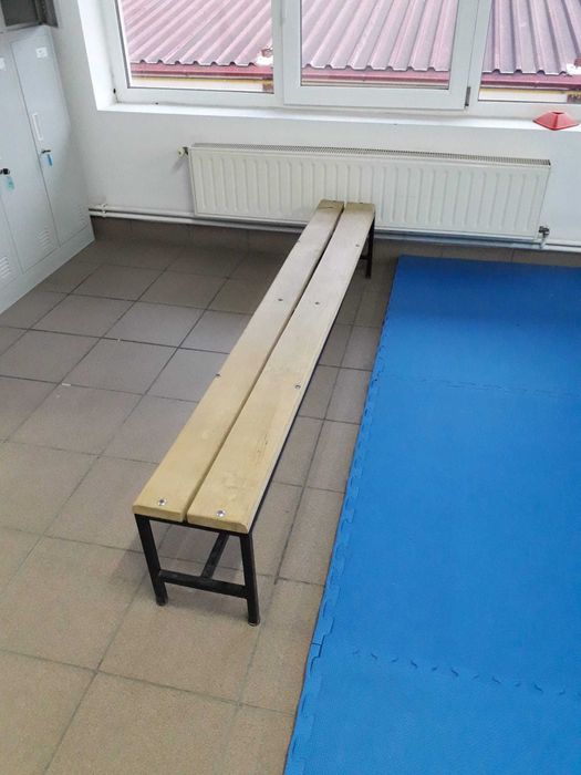 Bancuta vestiar/gradina