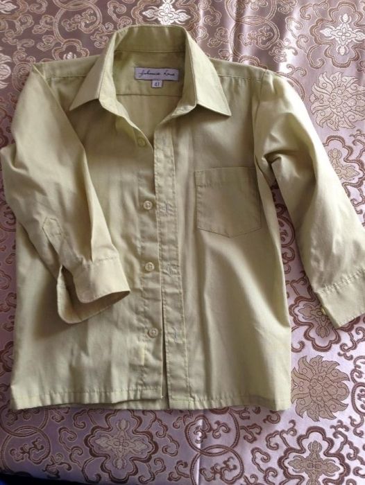 Costum de gala, 4 ani (clasic, din 5 piese)