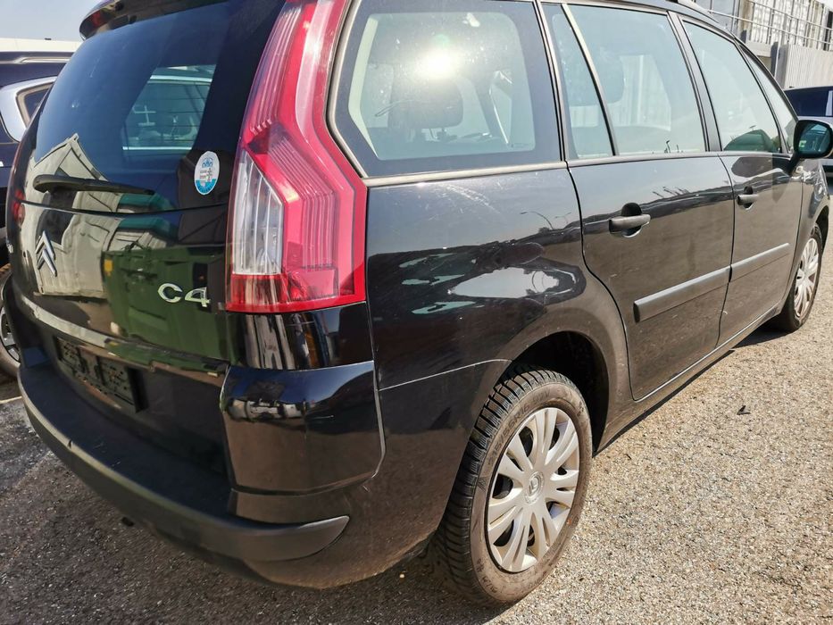 Ситроен С4 пикасо нди на части