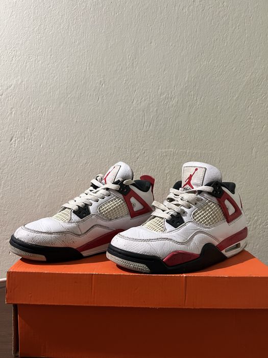 Air Jordan 4 Retro Gs Red Cement
