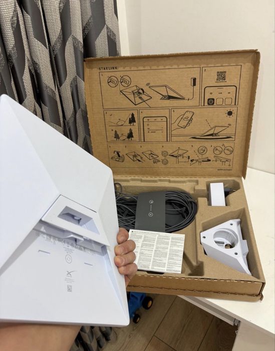 Аренда Starlink mini.