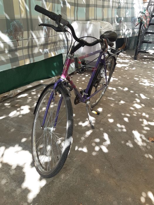 Зудлик билан Германский велосипед сотилади. Холати яхши.