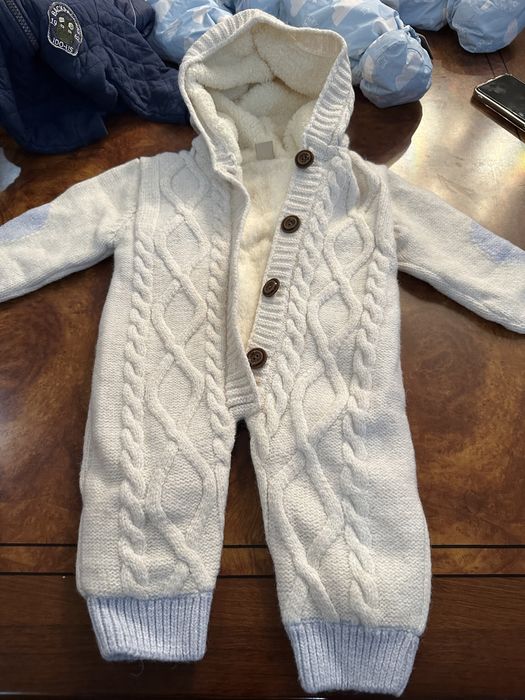 Детские вещи комбезы