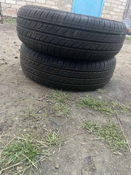 2 балона летней резины