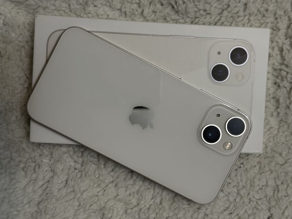 Айфон 13 256 гб белый