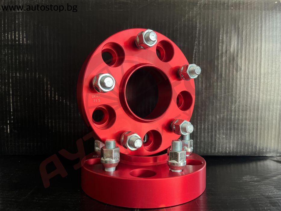 5x127 Дистанционни фланци 30mm Jeep Cherokee Grand Cherokee