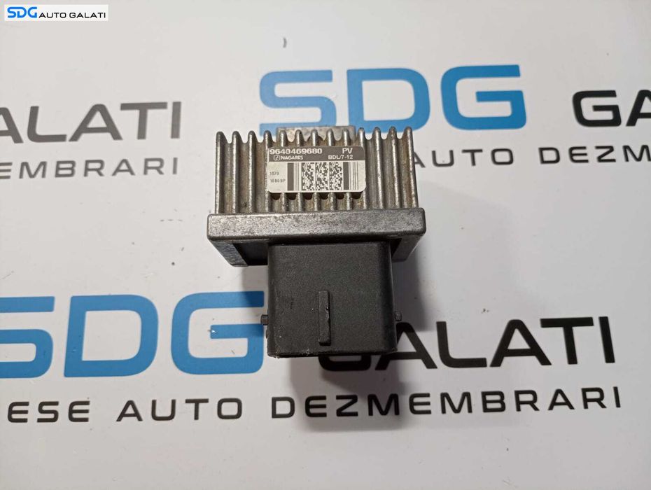 Releu Bujii Nissan Qashqai 2.0 DCI 2007 - 2013 Cod 9640469680 9640469680A [S0056]