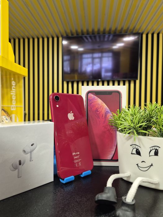 Iphone Xr,64гб, 100%,Kaspi0-0-24
