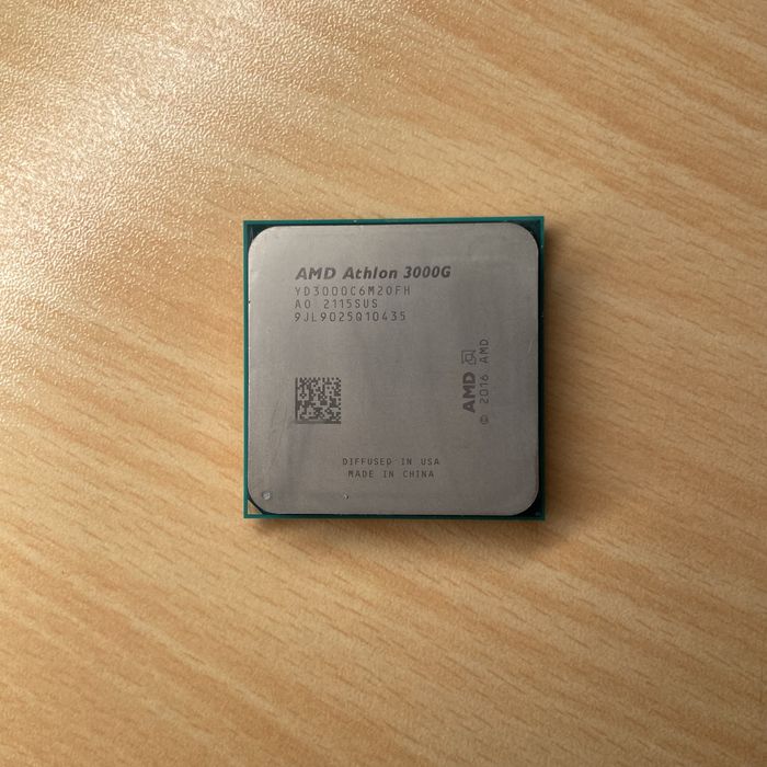 Процессор AMD Athlon 3000G