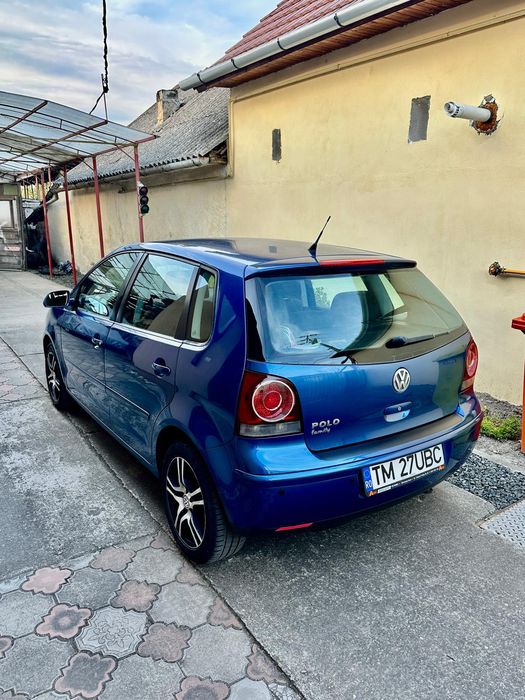 Vw polo 1.2 benzină