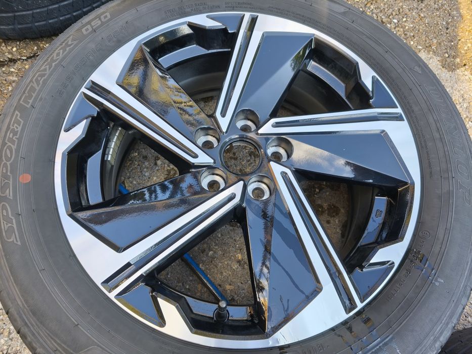 18" 2броя Оригинални алуминиеви джанти за Mitsubishi Asx.