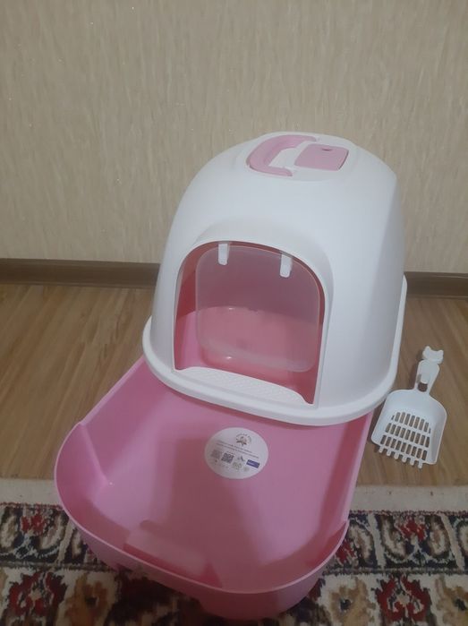 Лоток для кошек .Новый
