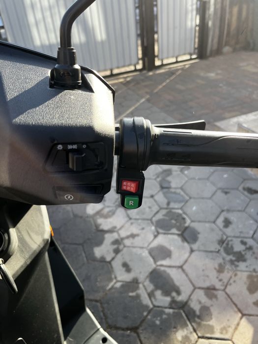 Резвый электромопед (разгон до 80км/час)