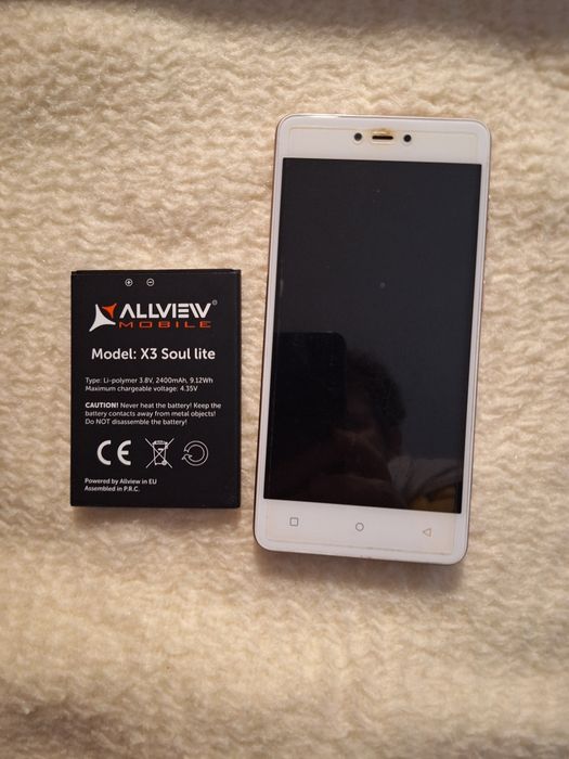 Telefon Allview  X3 Soul lite