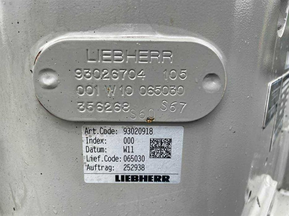 Sasiu Liebherr 93026704 - Piese de schimb Liebherr