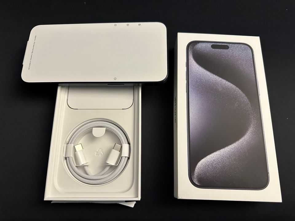 Физически дуал нано сим Apple iPhone 15 Pro (Max) 5G гр. София Овча ...
