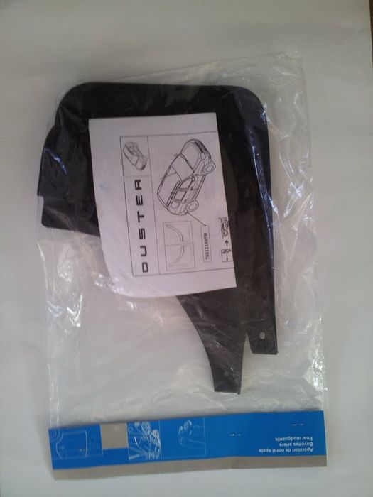 Set aparatori noroi spate Duster I ERK