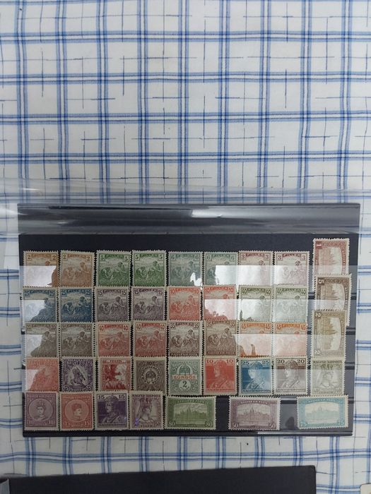 Timbre an 1919 stare buna