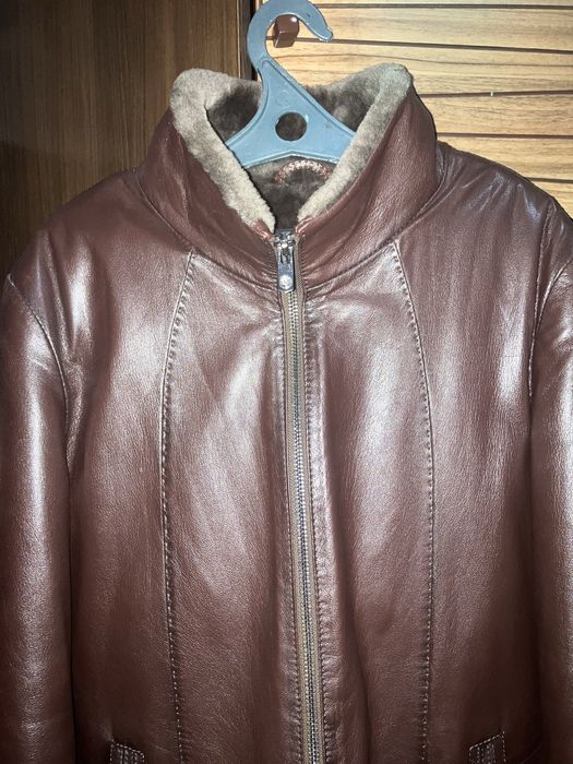 Мужская Стильная дубленка