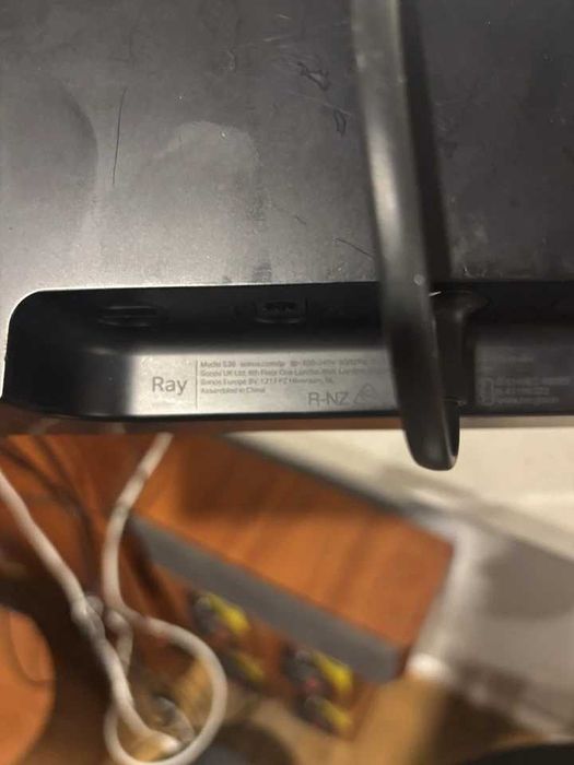 Sonos Ray Soundbar RAYG1UK1BLK