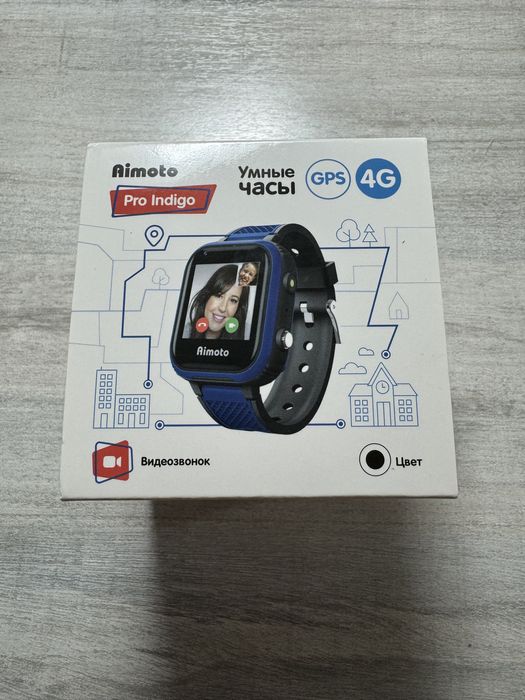 Детские умные часы Aimoto Indigo