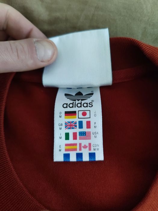 Bluza vintage adidas