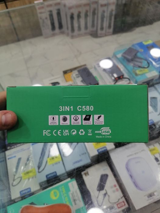 Веб-камера с разрешением 4K