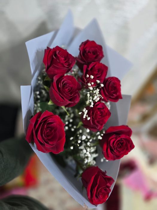 Цветы букет свежие