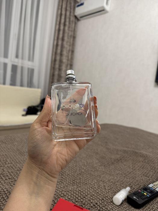 Парфюм оригинал остатки