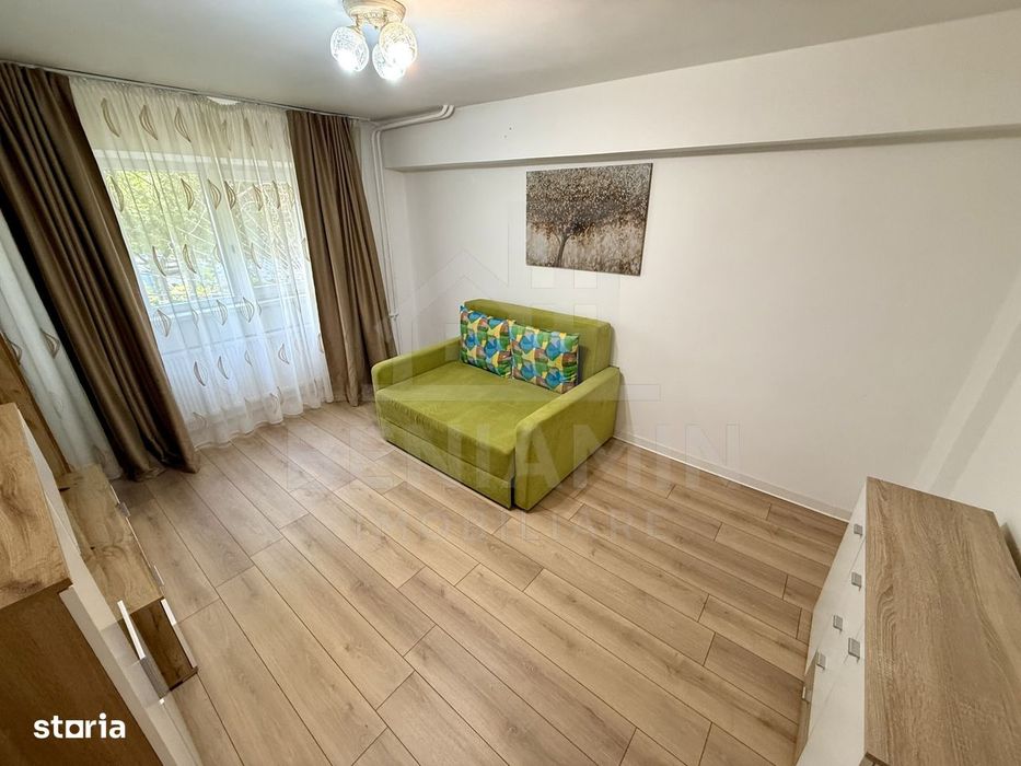 2 camere decomandat - parter - mobilat - utilat - centru - Ramada