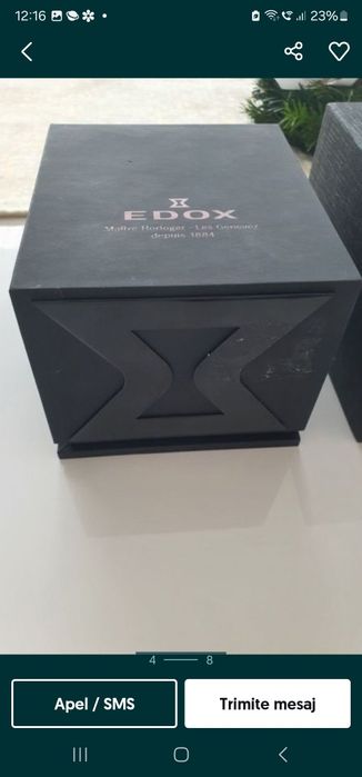 Ceas original EDOX