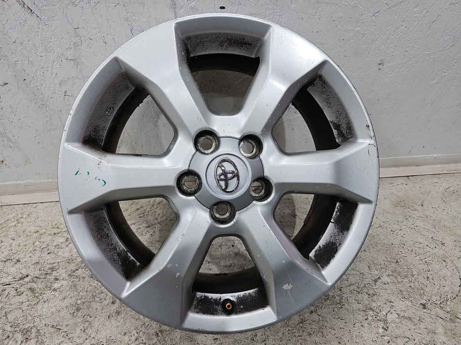 Set jante aliaj Toyota Rav 4 III (ACA3, ACE, ALA3, GSA3, ZSA3) [Fabr 2