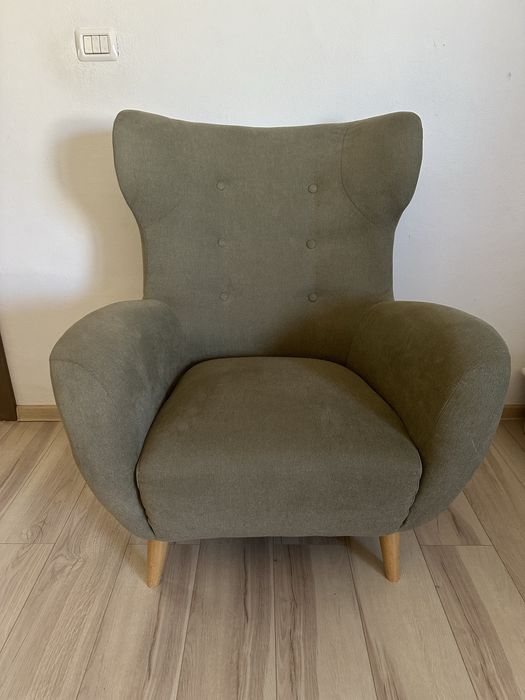 FOTOLIU ELEGANT verde kaki. Stare excelenta