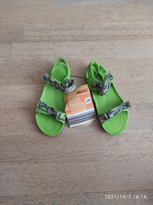 Sandale sport din spuma