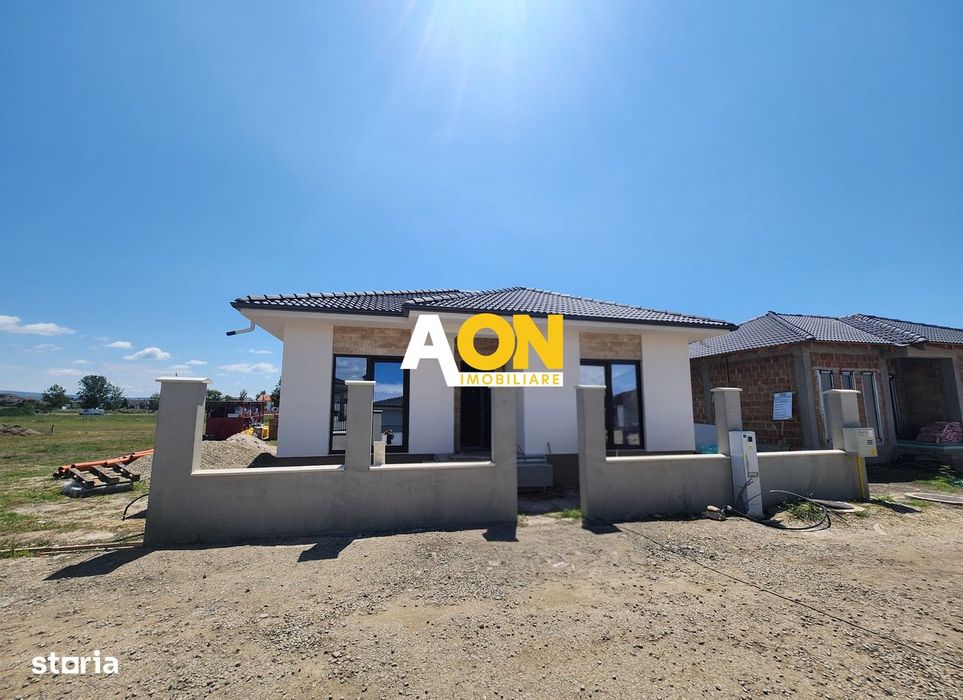 Casa noua 4 camere, 399mp teren, predare la cheie, Orizont