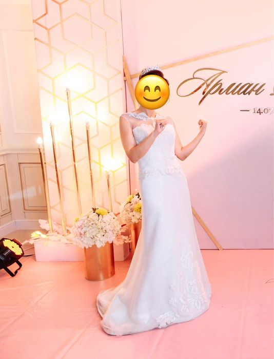 Продаю свадебное платье