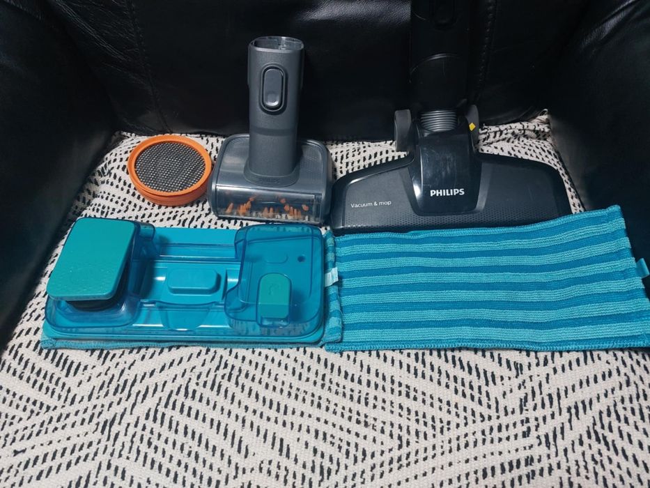 Прахосмукачка Philips power cyclone 7 aqua pro