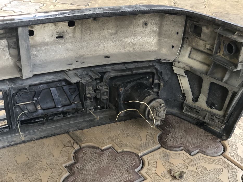 Передний бампер на бмв е34