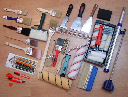 Побелка покраска услуги моляров