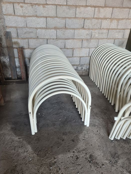 Кровать медцинский металлический