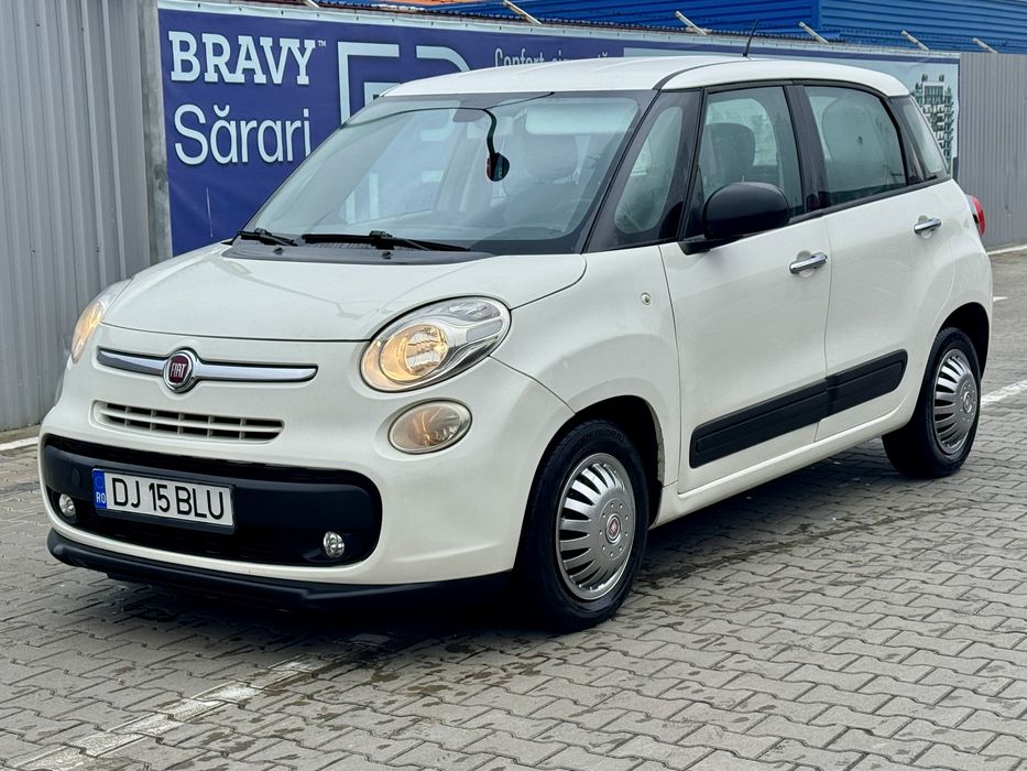 Fiat 500L 1.3 diesel 2014 inmatriculat unic proprietar