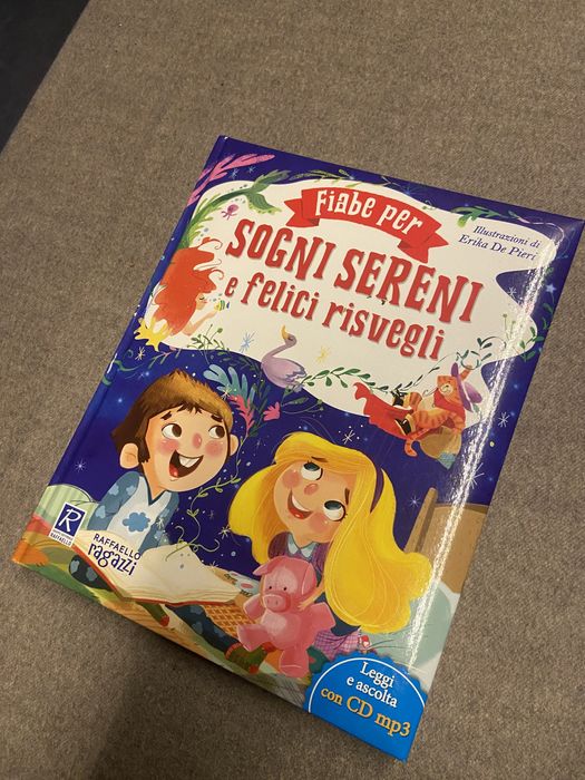 Carte limba italiana cu povestiri Disney