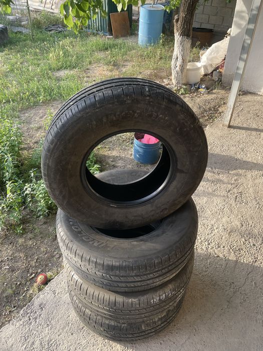 Летние резины 235/75/15