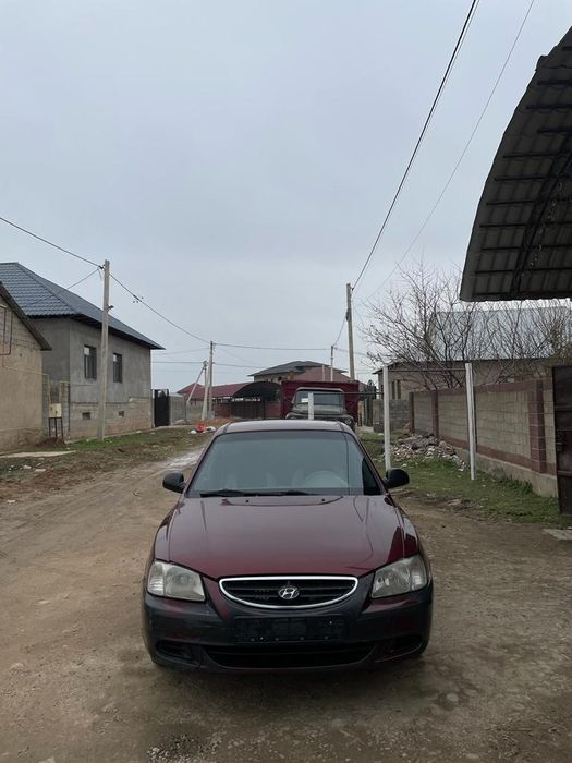 Хундай акцент про