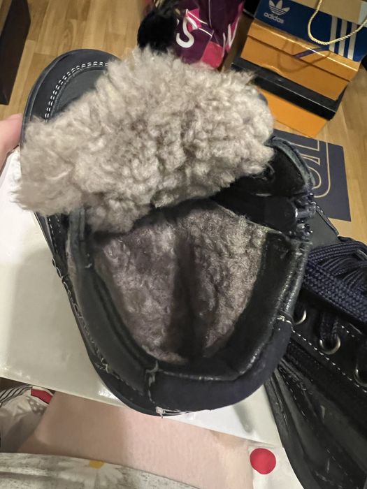 Зимние ботиночки 24 размер