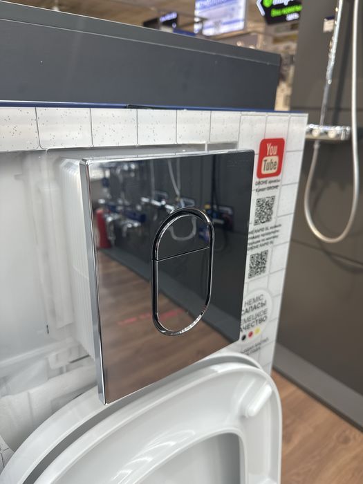 Grohe инсталляция+унитаз+кнопка