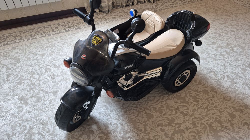 Игрушка мотоцикл большой