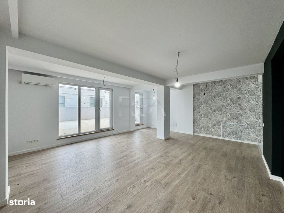2 camere 2 terase 2 parcari subterane Pipera Rond OMV — fotografia 3