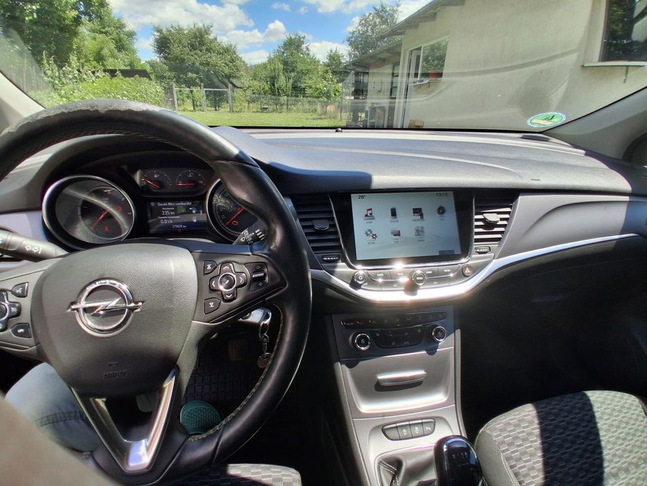 Opel Astra K 1.6 cdti 136cp