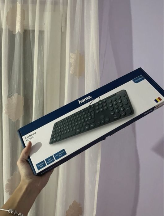 Tastatura noua cu fir HAMA KC-500